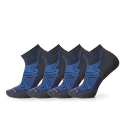 Smartwool Merino - Run Ankle Socks 4-Pack