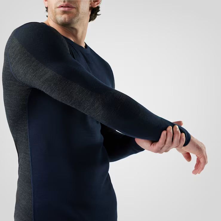 Smartwool Merino - Men's Intraknit? Thermal Merino Base Layer Colorblock Crew - Image 5