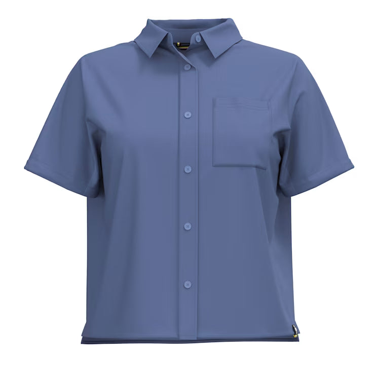 Smartwool Merino - Women??s Everyday Short Sleeve Button Down - Image 3