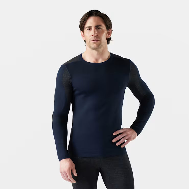 Smartwool Merino - Men's Intraknit? Thermal Merino Base Layer Colorblock Crew