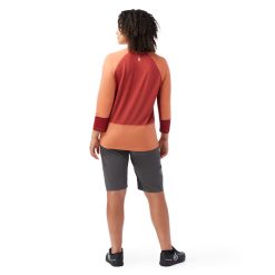 Alternative view of Smartwool Merino - Women's Mountain Bike 3/4 Sleeve Jersey