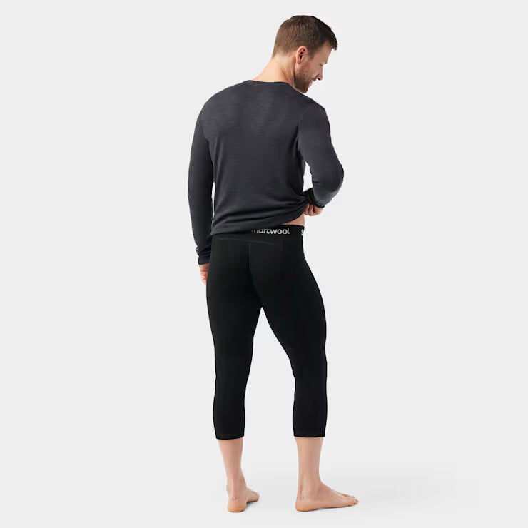 Smartwool Merino - Men's Classic Thermal Merino Base Layer 3/4 Bottom - Image 2