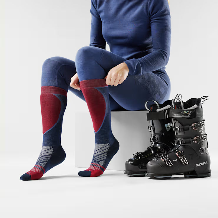 Smartwool Merino - Women's Ski Over The Calf Socks - Image 2