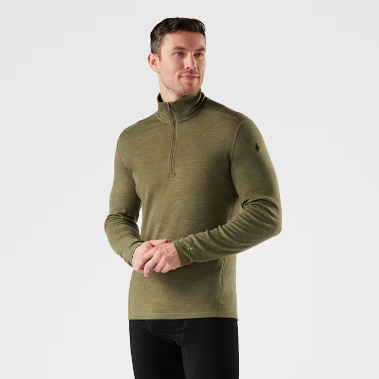 Smartwool Merino - Men's Classic Thermal Merino Base Layer 1/4 Zip