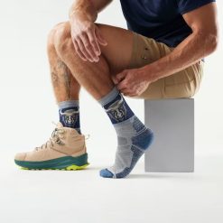 Alternative view of Smartwool Merino - Hike Bison Crew Socks