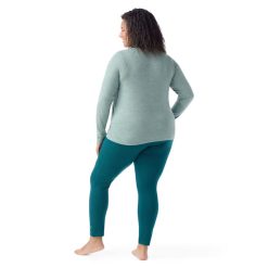Alternative view of Smartwool Merino - Women's Classic Thermal Merino Base Layer 1/4 Zip Plus