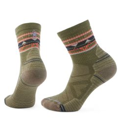 Smartwool Merino - Women's Hike Zig Zag Valley Mid Crew Socks