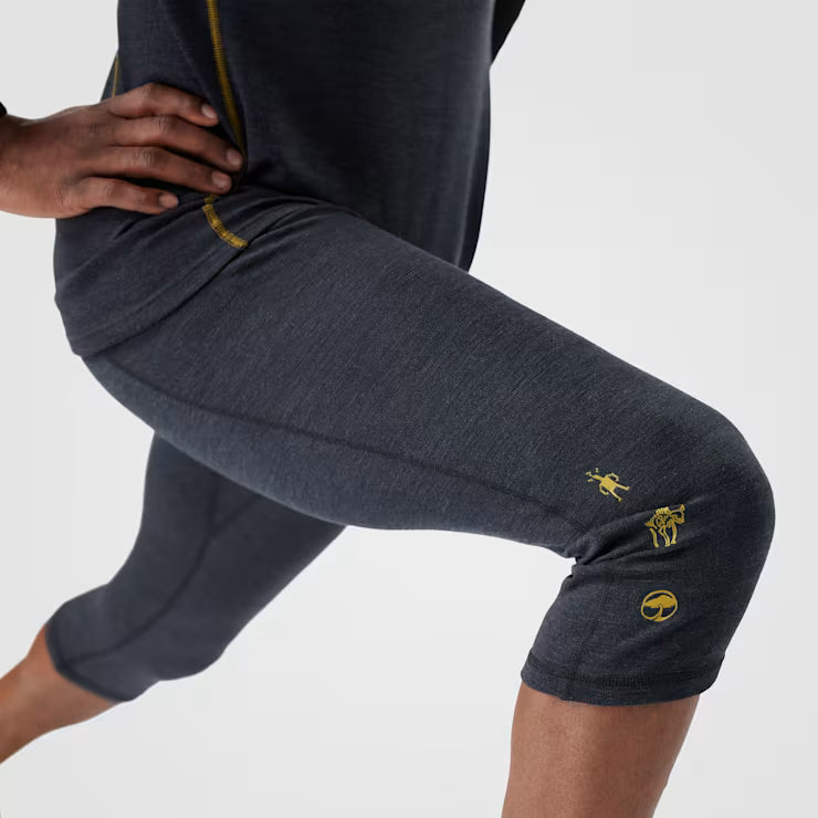 Smartwool Merino - Men's Classic Thermal Merino Base Layer 3/4 Bottom - Image 3