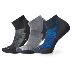Smartwool Merino - Run Ankle Socks Trio Gift Box