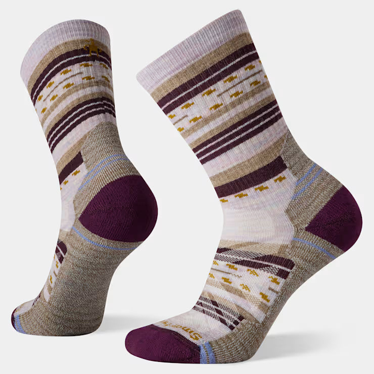 Smartwool Merino - Women's Hike Margarita Crew Socks