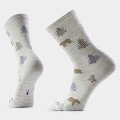 Smartwool Merino - Everyday Through the Trees Crew Socks