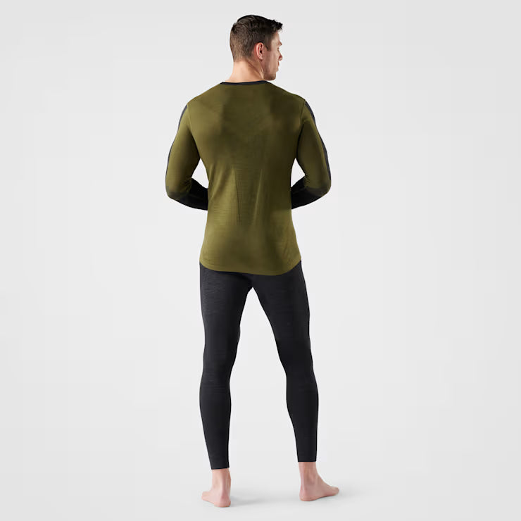 Smartwool Merino - Men's Intraknit? Thermal Merino Base Layer Colorblock Crew - Image 4