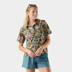Smartwool Merino - Women??s Everyday Short Sleeve Button Down