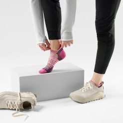 Alternative view of Smartwool Merino - Women's Run Stripe Low Ankle Socks
