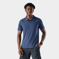 Smartwool Merino - Men's Active Mesh Polo