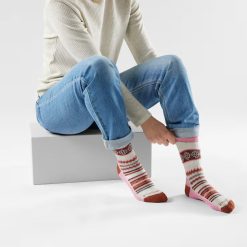 Alternative view of Smartwool Merino - Everyday Cozy Snowed In Sweater Crew Socks