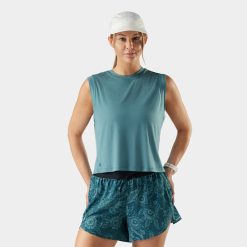 Smartwool Merino - Women's Active Ultralite Crop Tank