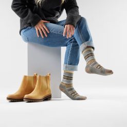 Alternative view of Smartwool Merino - Everyday Cozy Snowed In Sweater Crew Socks