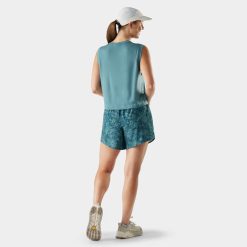 Alternative view of Smartwool Merino - Women's Active Ultralite Crop Tank