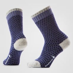 Smartwool Merino - Women's Everyday Cozy Popcorn Polka Dot Crew Socks