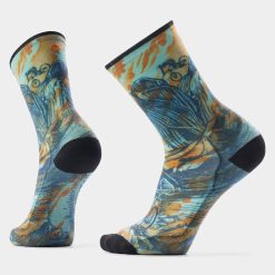 Smartwool Merino - Bike Rugged Ride Print Crew Socks
