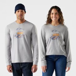 Smartwool Merino - Snowcat Graphic Long Sleeve Graphic Tee