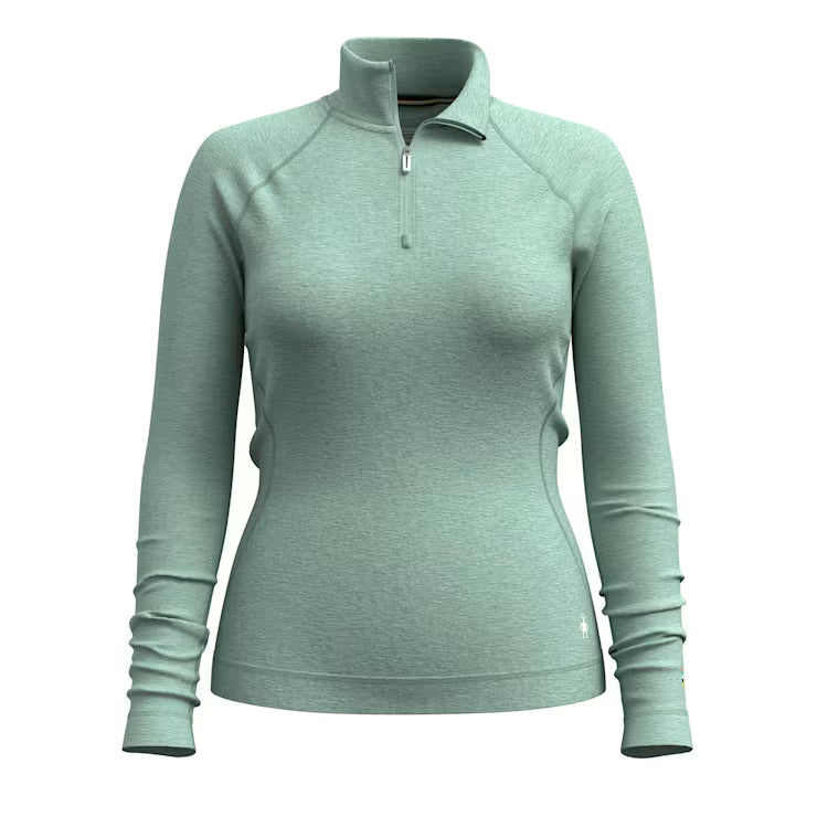 Smartwool Merino - Women's Classic Thermal Merino Base Layer 1/4 Zip - Image 2
