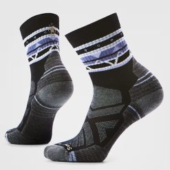 Smartwool Merino - Women's Hike Zig Zag Valley Mid Crew Socks