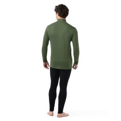 Alternative view of Smartwool Merino - Men's Classic All-Season Merino Base Layer 1/4 Zip