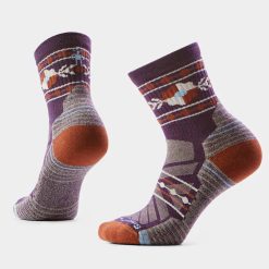 Smartwool Merino - Women's Hike Retro Floral Mid Crew Socks