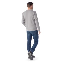 Alternative view of Smartwool Merino - Men's Perfect Crew Long Sleeve Tee