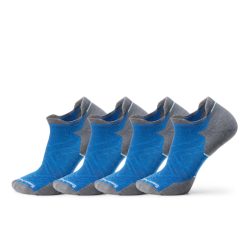 Smartwool Merino - Run Low Ankle Socks 4-Pack