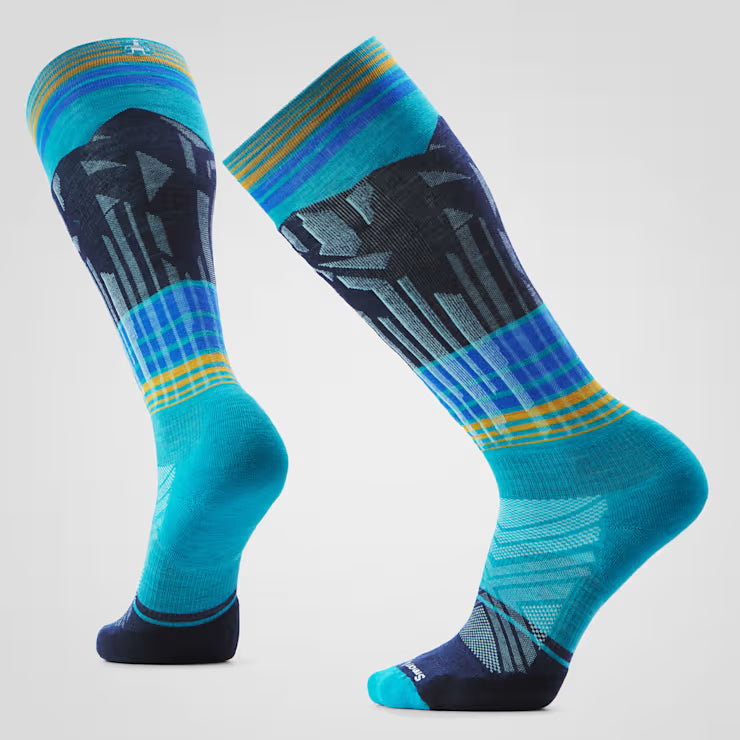 Smartwool Merino - Ski Summit Shot Over The Calf Socks