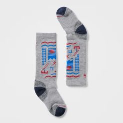 Smartwool Merino - Kids' Wintersport Ski Day Over The Calf Socks