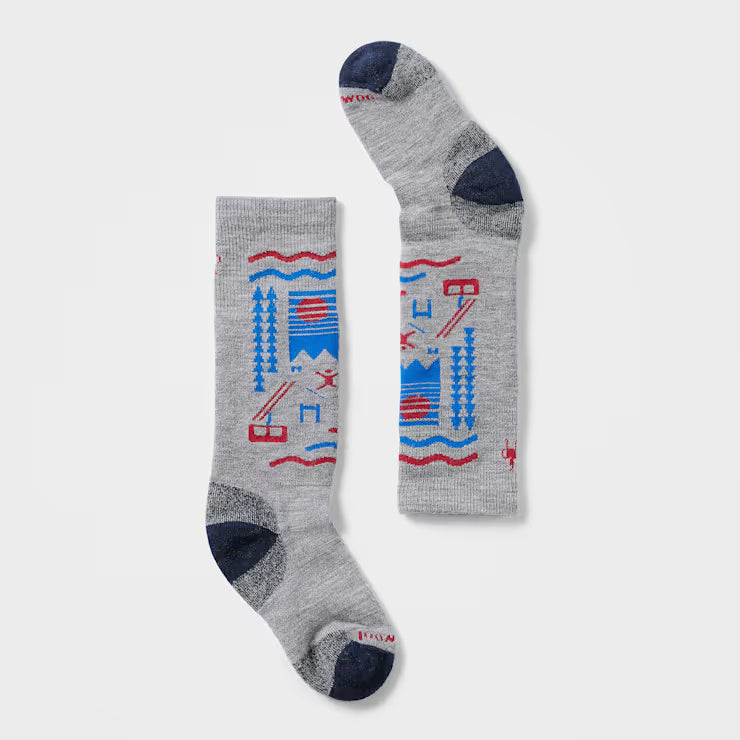 Smartwool Merino - Kids' Wintersport Ski Day Over The Calf Socks