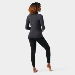 Alternative view of Smartwool Merino - Women's Classic Thermal Merino Base Layer 1/4 Zip