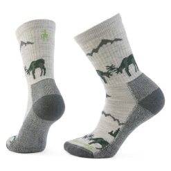 Smartwool Merino - Everyday Horns Clash Crew Socks