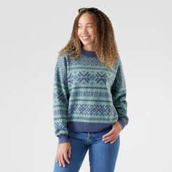 Smartwool Merino - Women's Edgewood Heritage Crew Sweater
