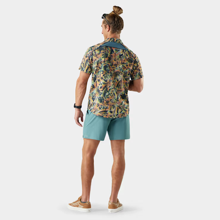 Smartwool Merino - Men's Everyday Short Sleeve Button Down - Image 2