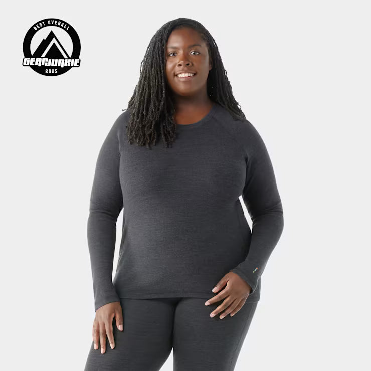 Smartwool Merino - Women's Classic Thermal Merino Base Layer Crew Plus