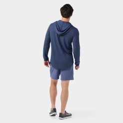 Alternative view of Smartwool Merino - Men's Active Mesh Hoodie