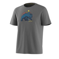 Alternative view of Smartwool Merino - Men's Bear Strata Active Short Sleeve Graphic Tee