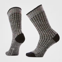 Smartwool Merino - Women's Everyday Cozy Waffle Press Crew Socks
