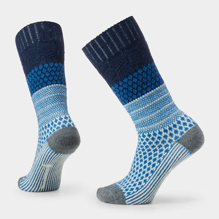 Smartwool Merino - Women's Everyday Cozy Popcorn Cable Crew Socks