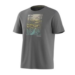Alternative view of Smartwool Merino - Men's Winding Trail Active Short Sleeve Graphic Tee