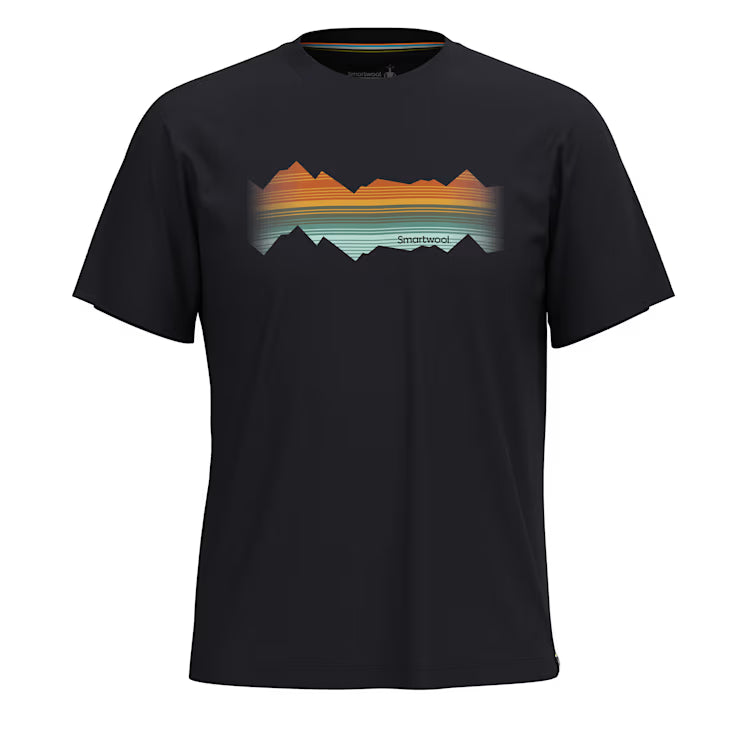 Smartwool Merino - Mountain Horizon Short Sleeve Graphic Tee - Image 2