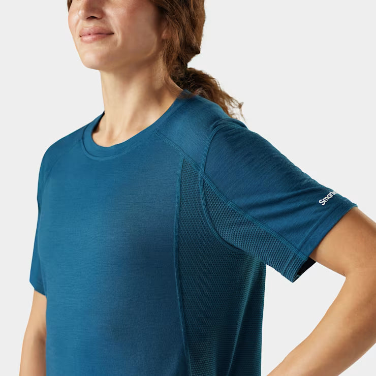 Smartwool Merino - Women's Mountain Bike Short Sleeve Jersey - Image 3