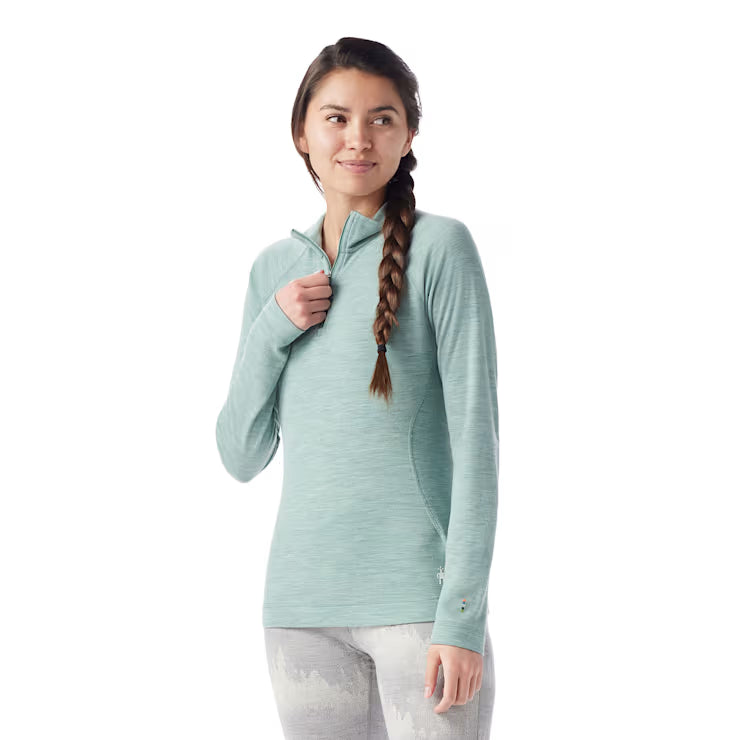 Smartwool Merino - Women's Classic Thermal Merino Base Layer 1/4 Zip