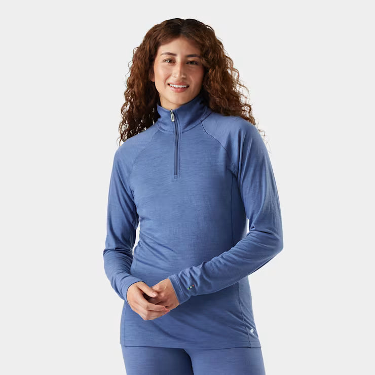 Smartwool Merino - Women's Classic All-Season Merino Base Layer 1/4 Zip