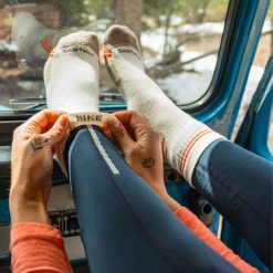 Alternative view of Smartwool Merino - Women's Hike Mid Crew Socks